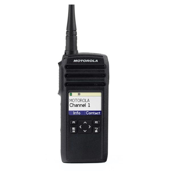 DTR600-front-Motorola-Solutions-Two-Way-Radio