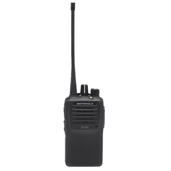 EVX261-Front full-Motorola Solutions Two-Way Radio