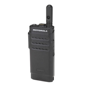 SL300-Left Angle ND-Motorola Solutions Two-Way Radio