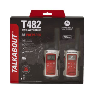 T482_Motorola Solutions Two Way Radio
