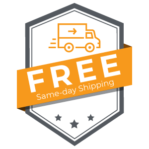 Free Same-Day Shipping