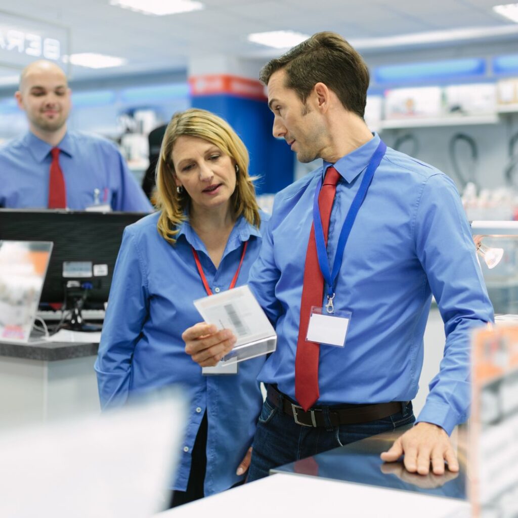 two way radio sales people