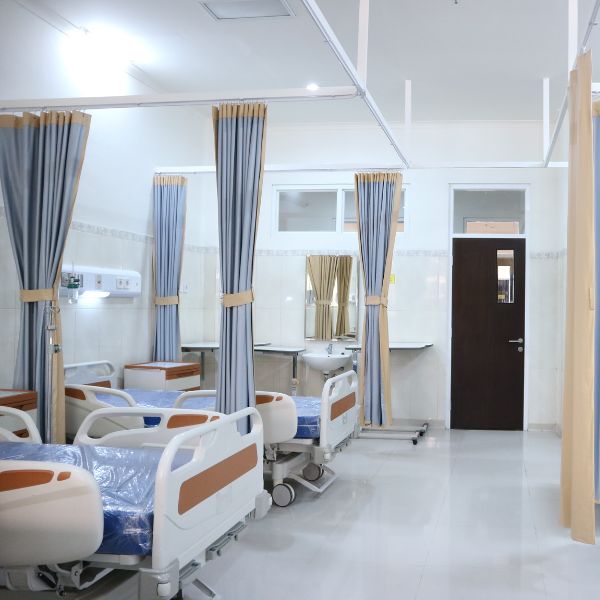 A hospital room