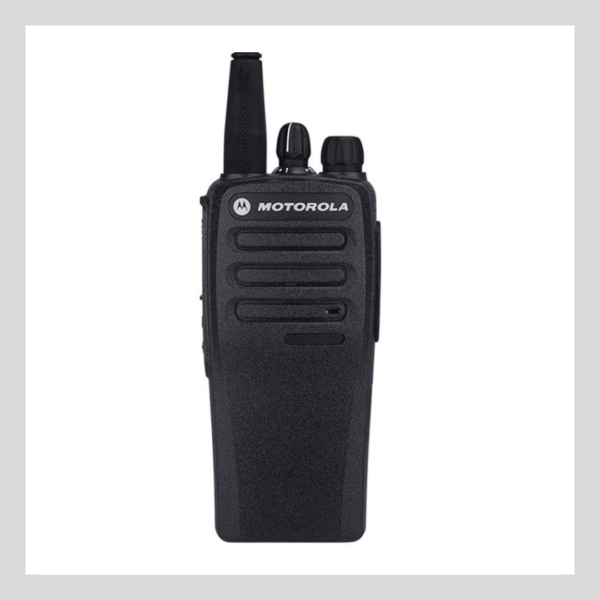 image of a motorola radio