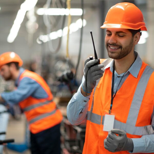 Image of a supervisor radio